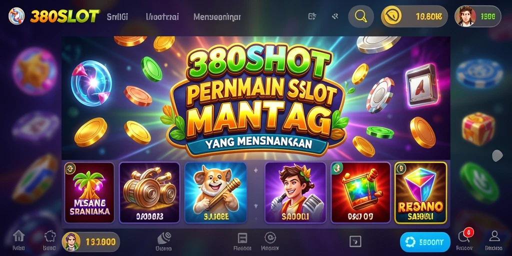 Tampilan menarik gameplay 380SLOT dengan efek visual yang mendebarkan.