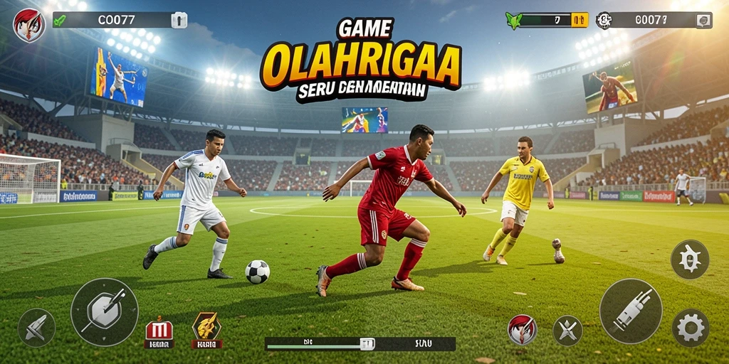 Tampilan gameplay C0077 yang mendebarkan dan kompetitif.