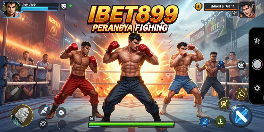 Tampilan pertarungan mendebarkan di IBET899 yang penuh aksi.