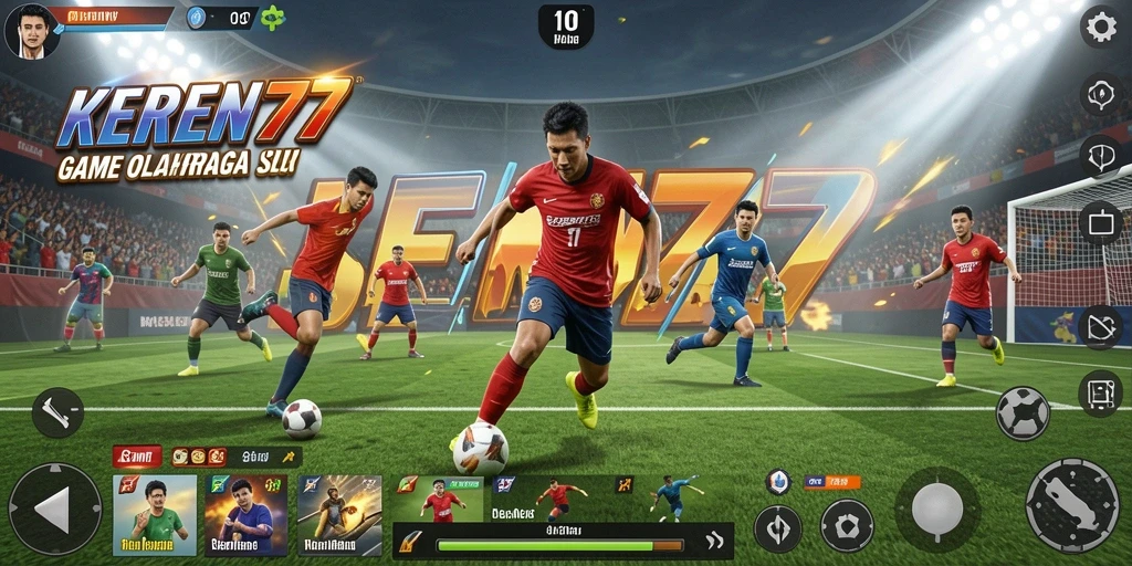 Tampilan gameplay KEREN77 yang penuh aksi dan seru.