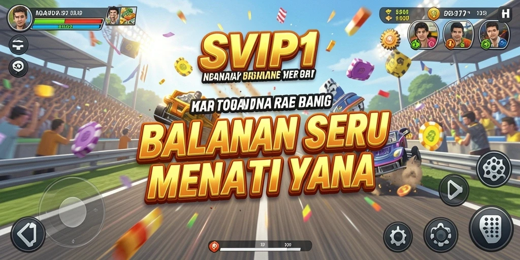 Tampilan gameplay SVIP1 yang menegangkan dan penuh adrenalin.